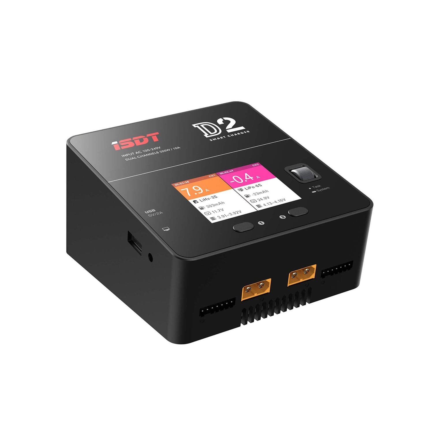 ISDT D2 Cargador Dual 200W