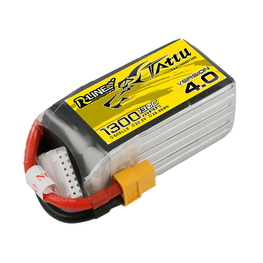 Tattu R-Line 6S 1300mAh 150C